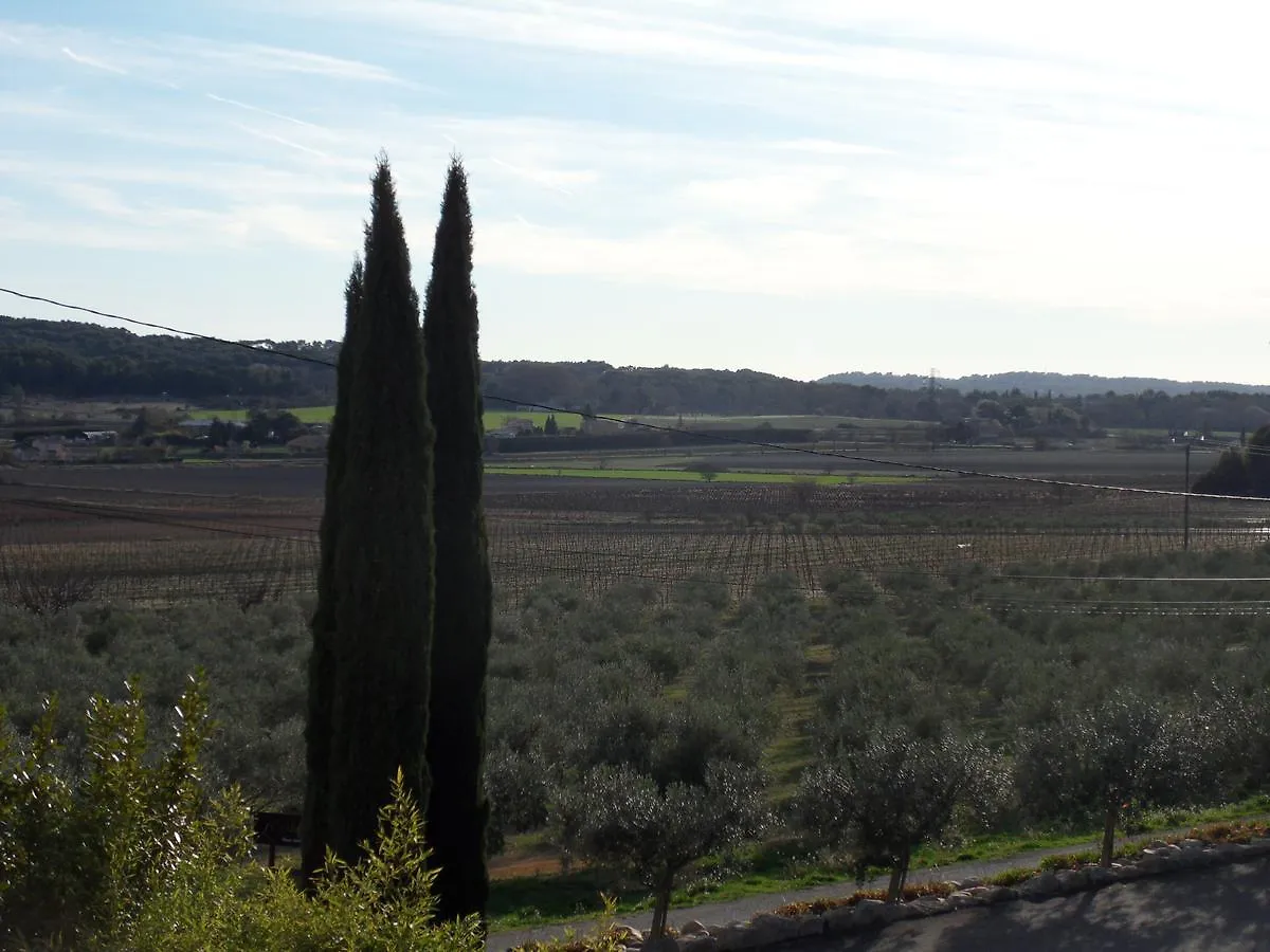 Bed & Breakfast Domaine De L'Olibaou Bed and Breakfast Venelles