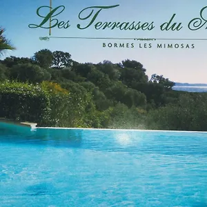 Les Terrasses Du Mirage, De 21 M2 A 90 M2, Linges De Sejour Et Nettoyage Final Inclus Bormes-les-Mimosas